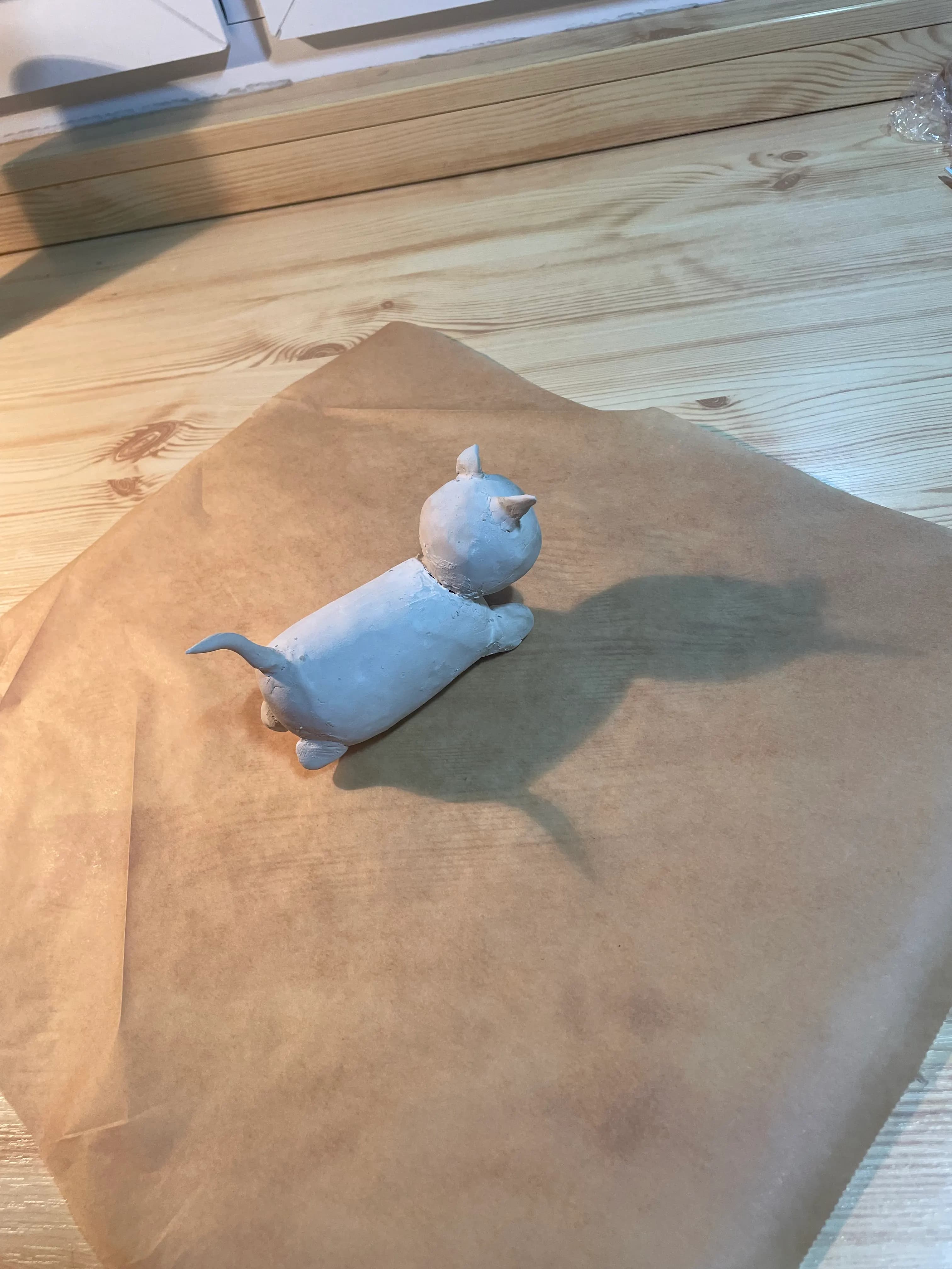 Clay Cat