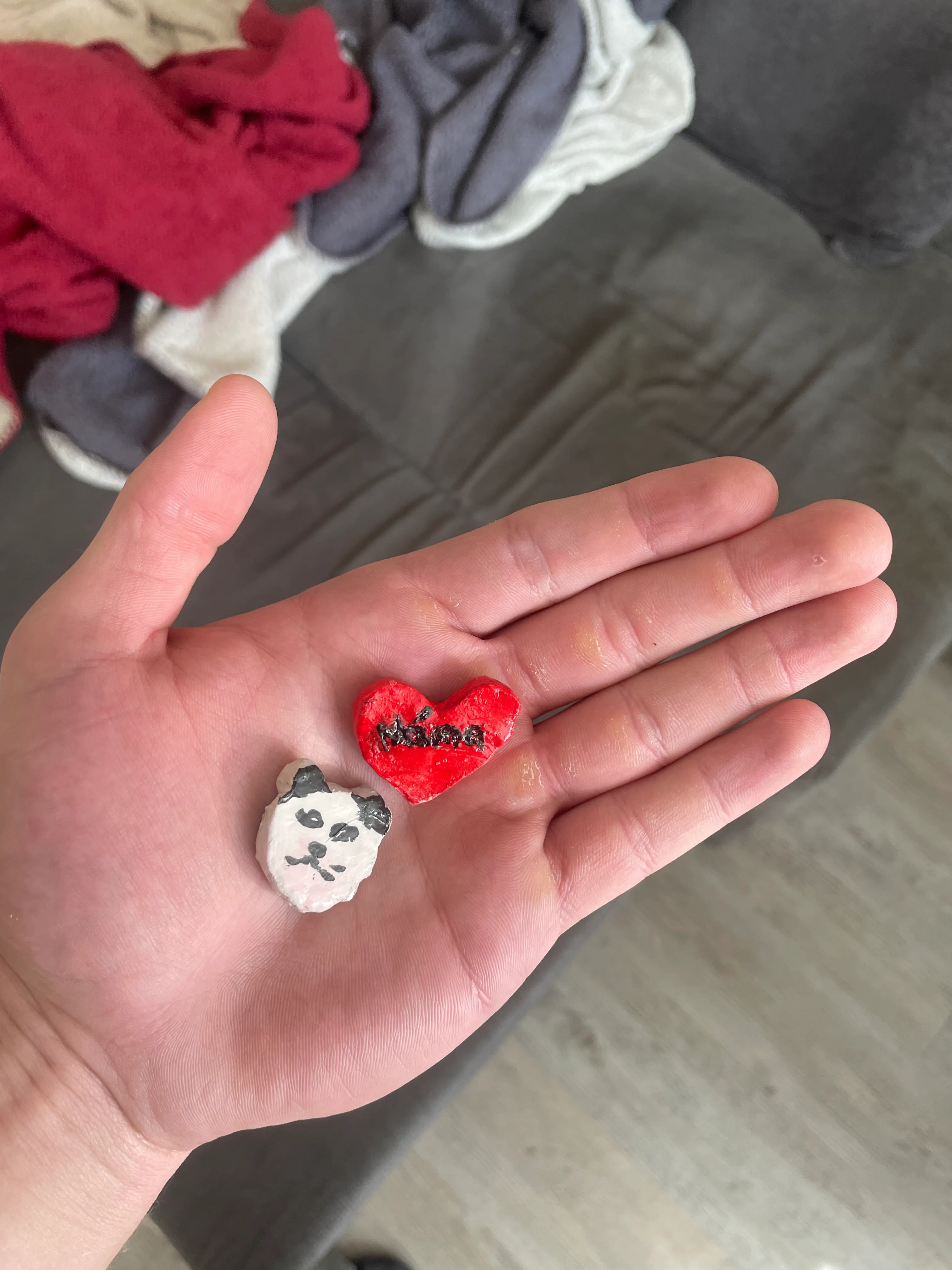 Heart Panda