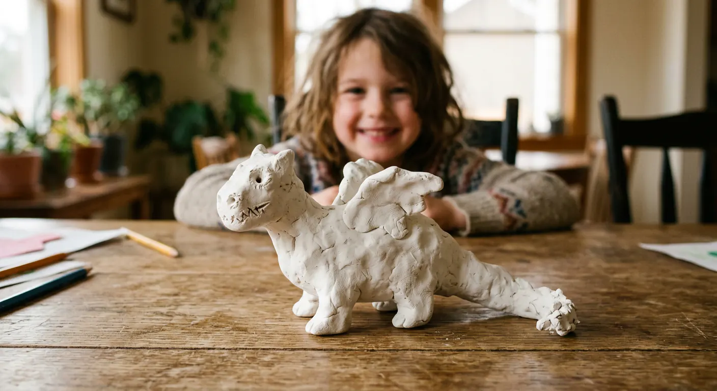 Clay Dragon