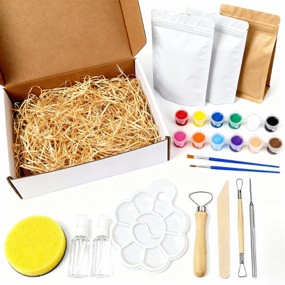 Sada na práci s hlínou