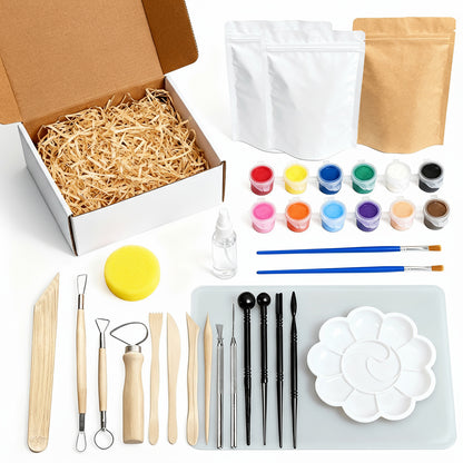 Sada na práci s hlínou