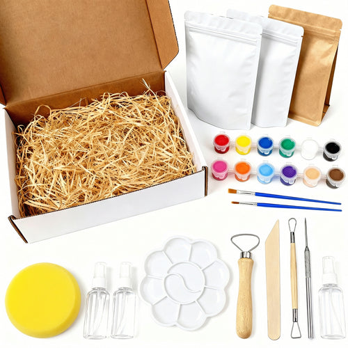 Sada na práci s hlínou